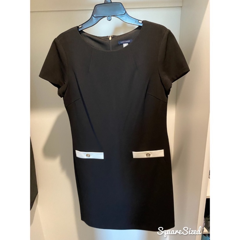 Tommy Hilfiger Navy Sailor-Style Dress